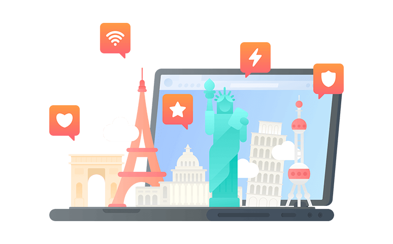 在瑙鲁连接到中国的代理 - 海龟VPN
