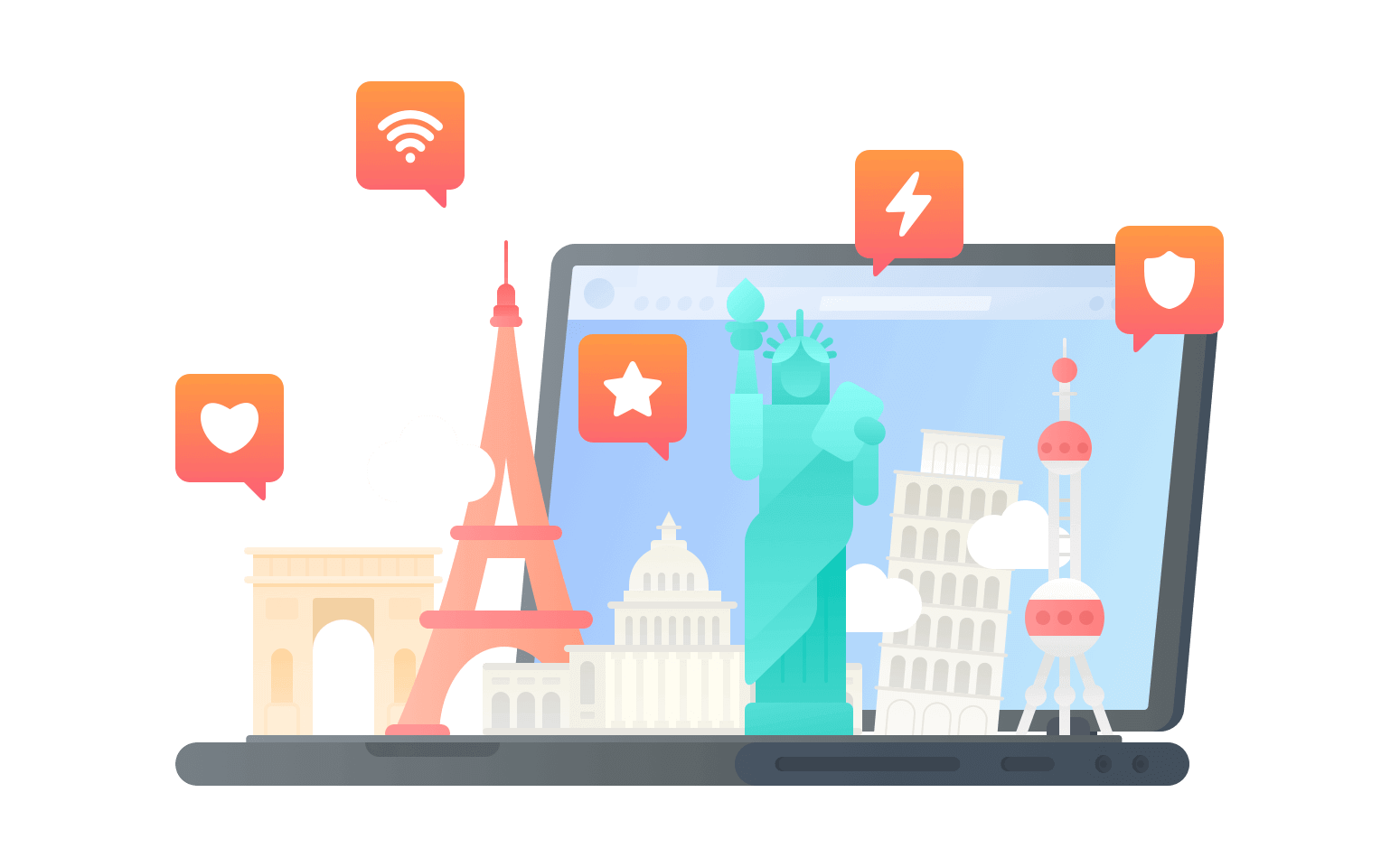 在瑙鲁连接到中国的代理 - 海龟VPN